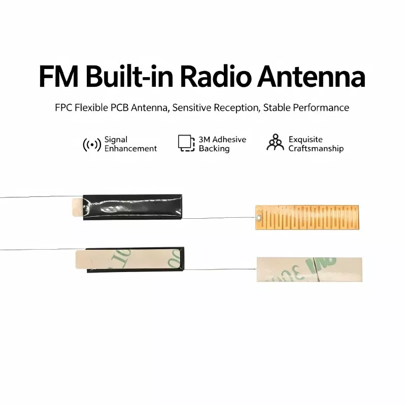 Beépített FM rádió antenna