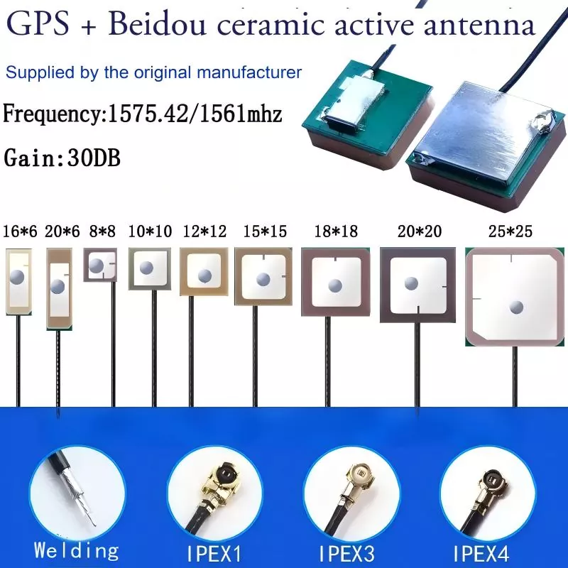 Tablet GPS/BD helymeghatározó antenna